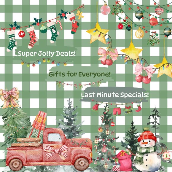 12/9 HOLLY JOLLY HOLIDAY SALE! LUXE & DESIGNER BAGS, WALLETS, & ACCESSORIES! - Picture 3 of 3